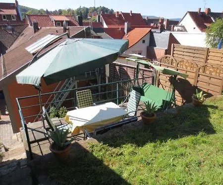 Urlaub Im Harz/wernigerode Unterhalb Vom Schloss Wernigerode